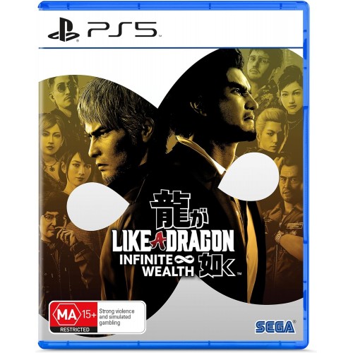  Like a Dragon Infinite Wealth PS5 